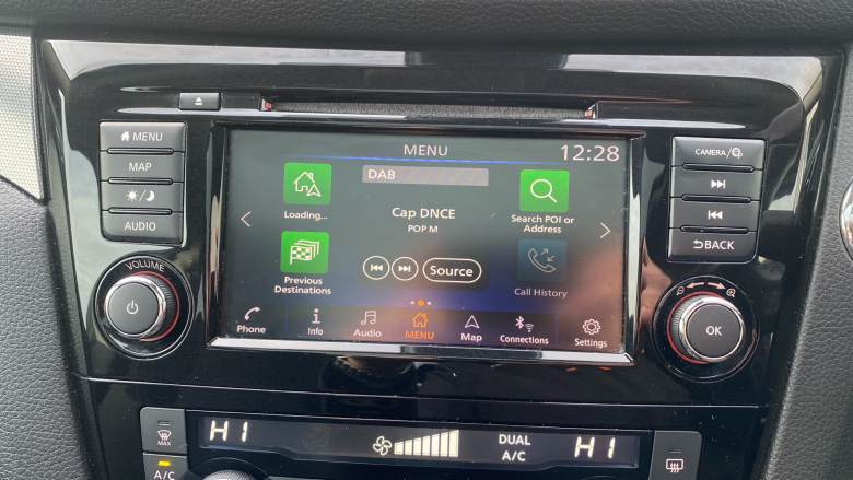 Nissan Qashqai 1.3 DiG-T N-Connecta 5dr Petrol Hatchback